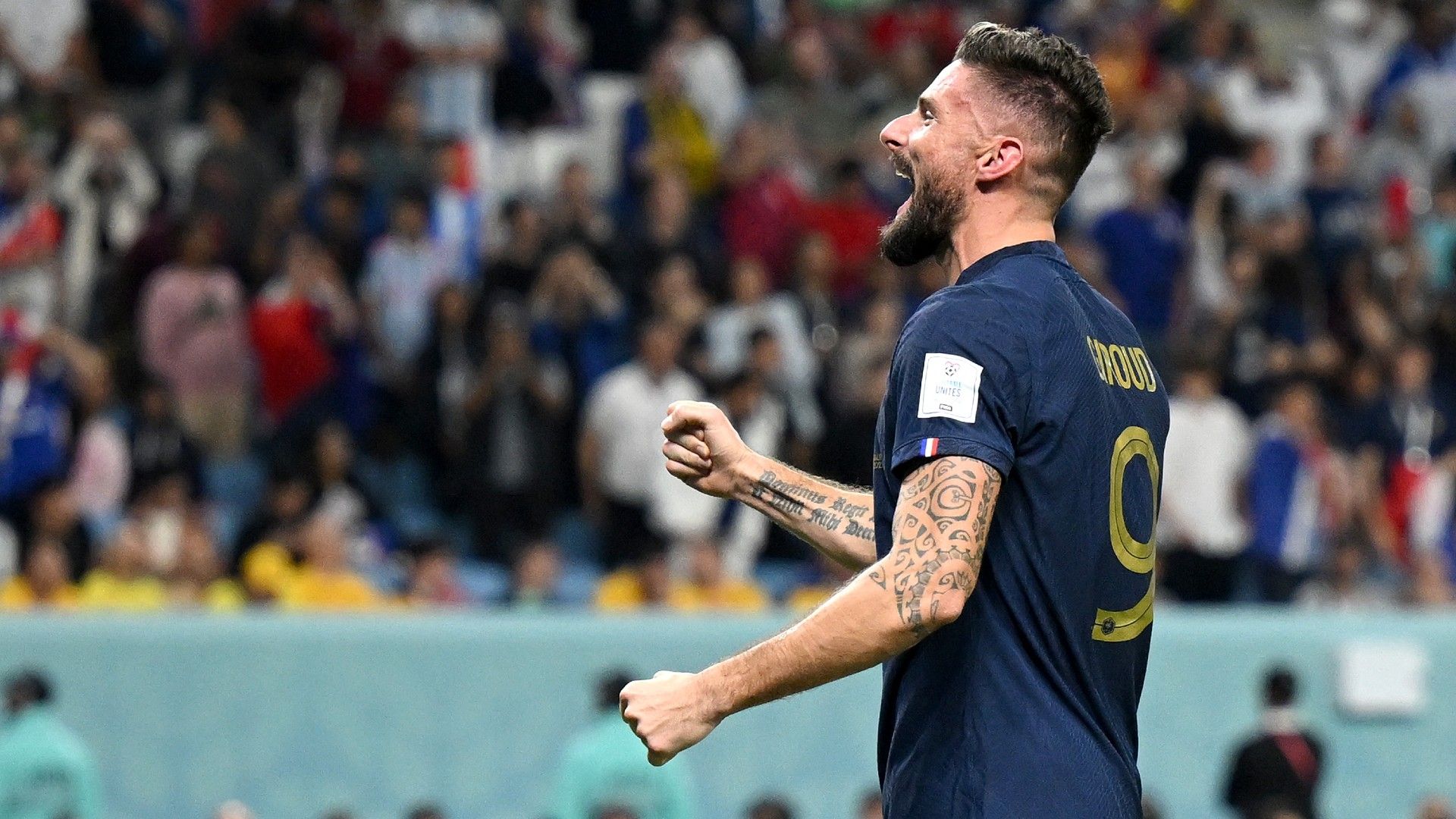 Olivier Giroud France 2022